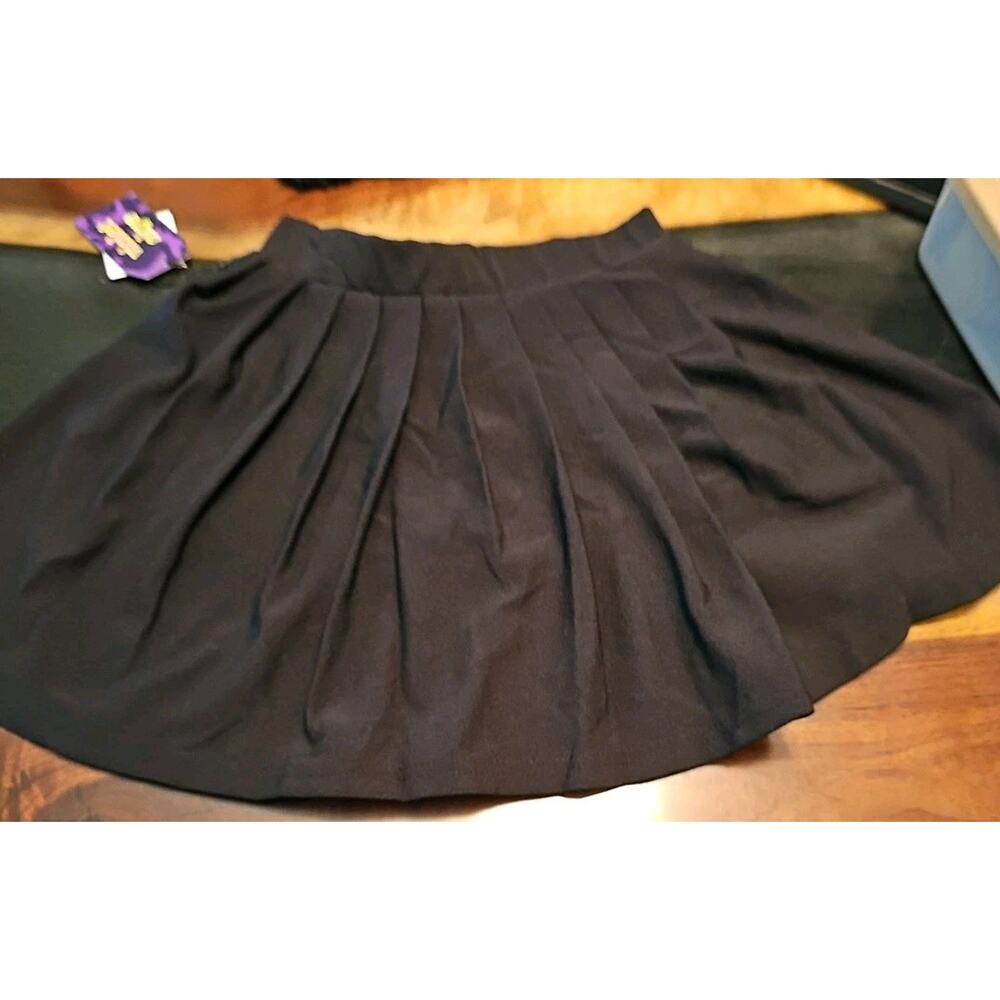 Violet Sky Top. Skort & Headband Cat Face W/ Ears Extra Large 14-16 Girls - Picture 4 of 6
